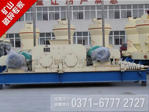 對輥破碎機的維護(hù)工作