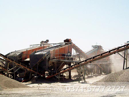 投資采石場破碎生產(chǎn)線多少錢？