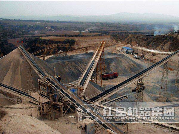 石灰石經(jīng)過破碎、磨粉工藝過程的分析