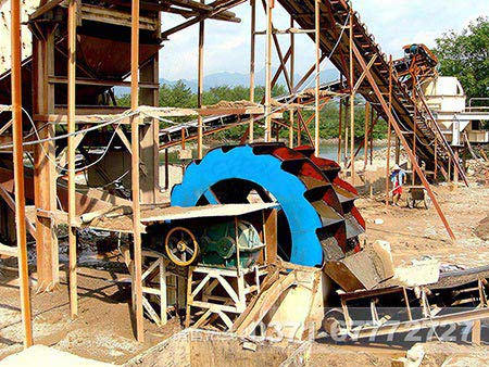 河石制砂生產(chǎn)線時(shí)產(chǎn)量多少，著眼細(xì)節(jié)來(lái)提產(chǎn)