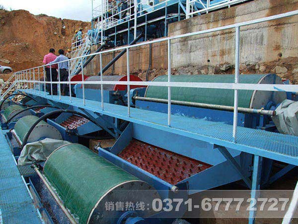 沙鐵礦選礦工藝流程，砂鐵礦選礦全套設(shè)備有哪些？