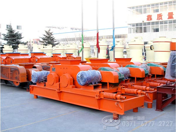 對輥破型號有哪些，能破碎哪些物料?