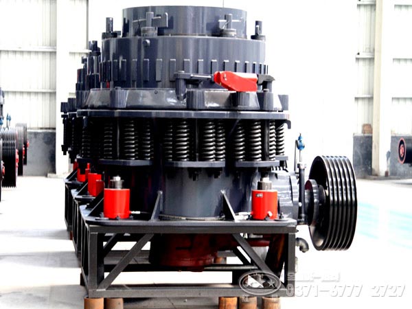 慣性圓錐破碎機及其工業(yè)應用特點簡介