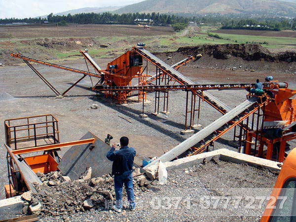 整套砂石生產(chǎn)線全套設(shè)備哪種廠家好？都有哪些碎石設(shè)備