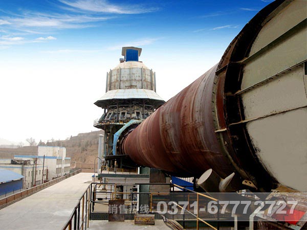 水泥回轉(zhuǎn)窯種類及型號有哪些？