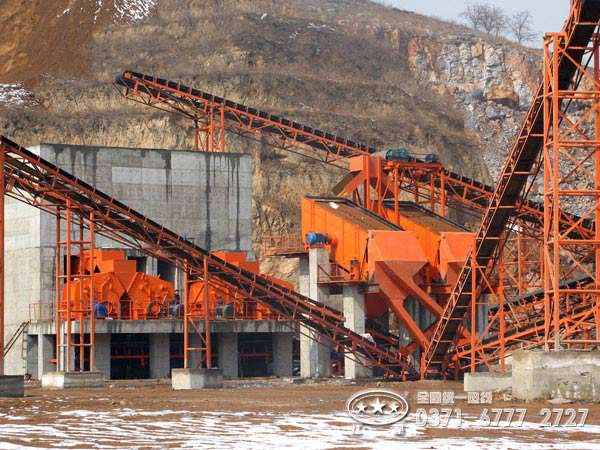 采石場(chǎng)破碎生產(chǎn)線上破碎機(jī)如何選型？