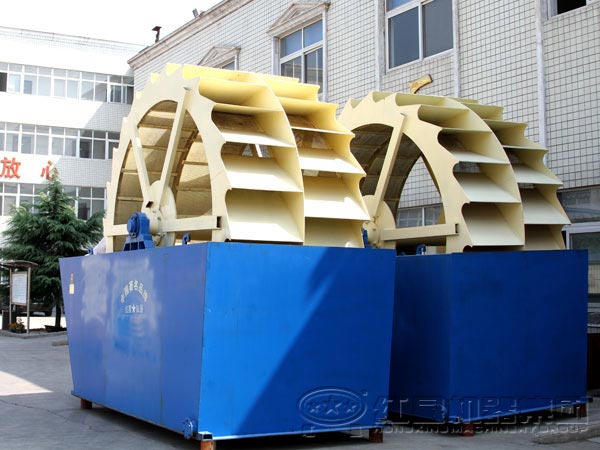 輪斗洗沙機生產(chǎn)能力多少，高不高？