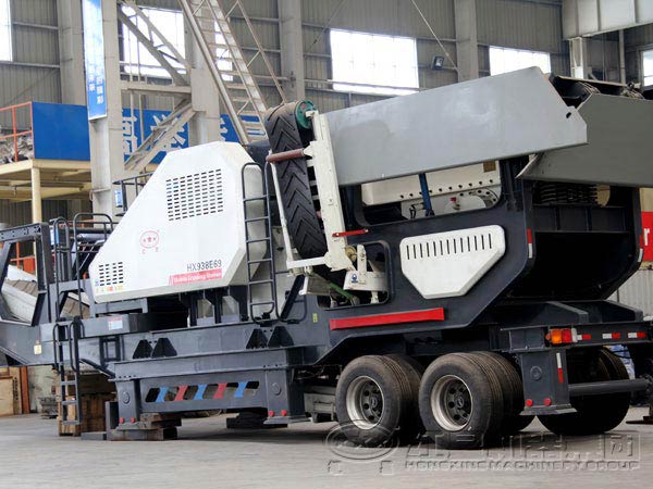 移動(dòng)式破碎站價(jià)格