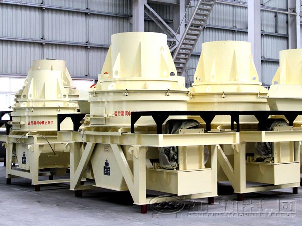 石料制砂機(jī)—機(jī)制砂生產(chǎn)線(xiàn)中的主力軍