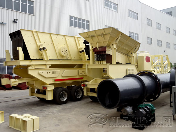 河南移動(dòng)破碎機(jī)哪家好？