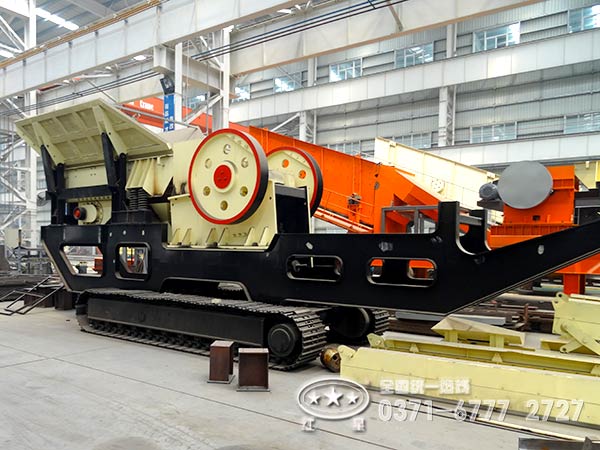 移動(dòng)水泥廠(chǎng)用破碎機(jī) 移動(dòng)水泥廠(chǎng)用破碎機(jī)