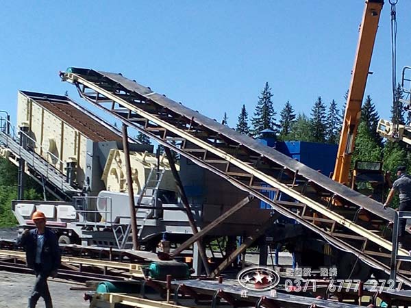 移動砂石料場破碎機(jī)種類_砂石料場建設(shè)方案