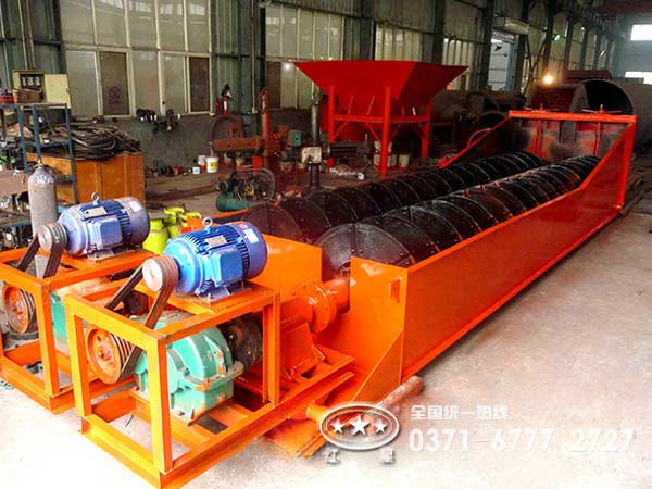 雙螺旋洗礦機(jī)價格多少