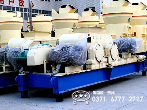 角閃巖用對輥式破碎機粉碎可行嗎？