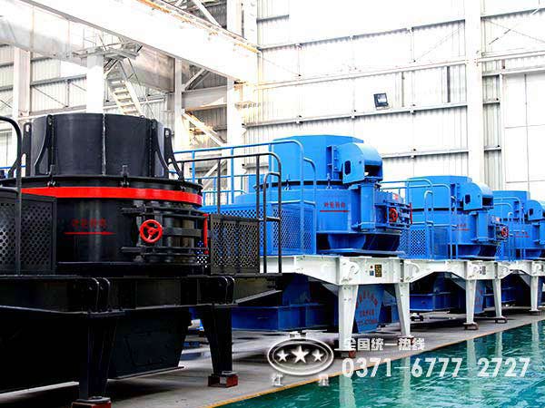 高產(chǎn)石灰?guī)r制砂機的質(zhì)量，全員從細節(jié)處保持穩(wěn)定