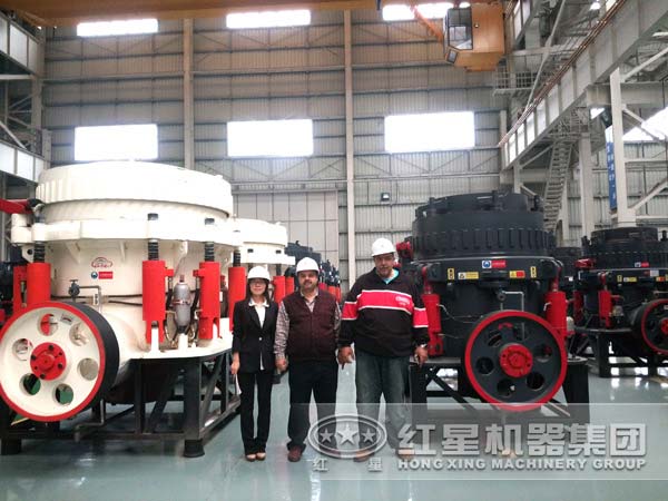 多種圓錐破碎機(jī)種類如何選型？