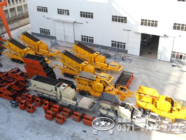 移動建筑垃圾粉碎機種類、選型