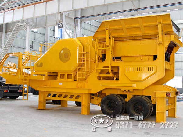 移動(dòng)破碎站