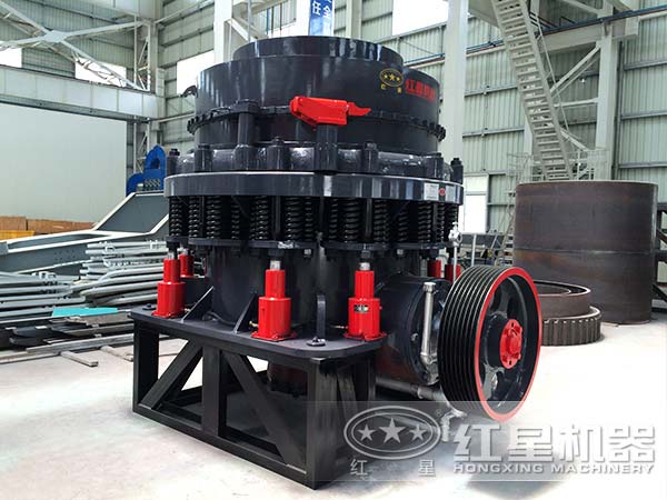 金礦石圓錐破碎機(jī)