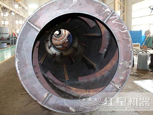 微粉烘干機(jī)生產(chǎn)車(chē)間