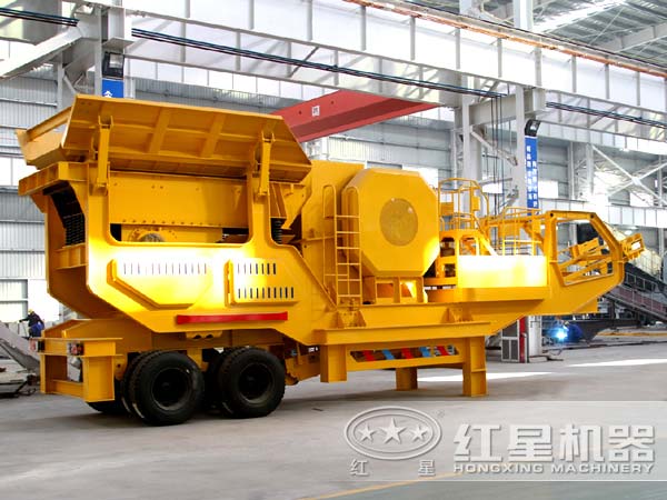 新型輪胎式移動(dòng)破碎站市場(chǎng)售價(jià)多少錢(qián)一臺(tái)？