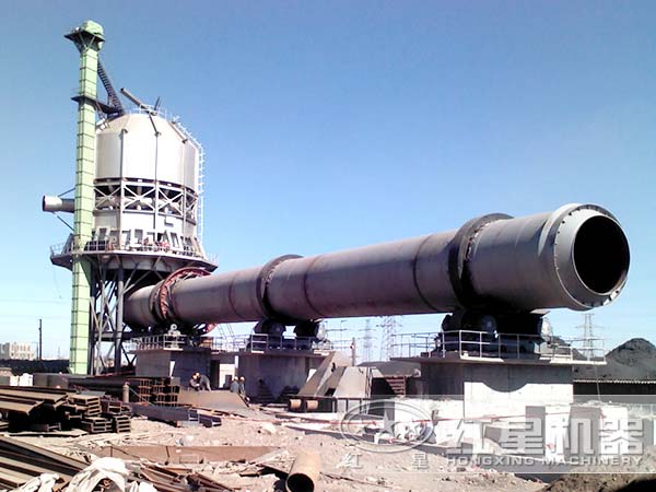 回轉窯生產(chǎn)線中的核心煅燒設備