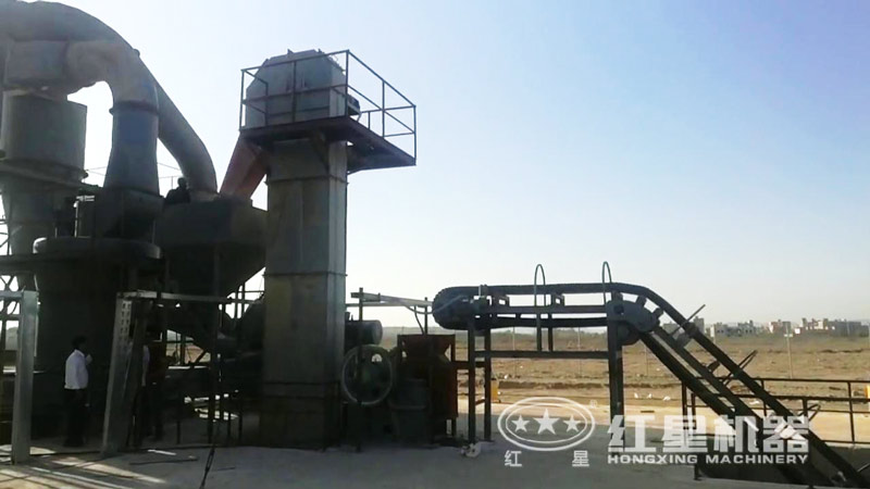 巴基斯坦石灰石磨粉生產(chǎn)客戶(hù)現(xiàn)場(chǎng)視頻