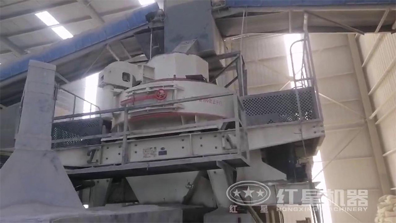 四川廣元時產(chǎn)100~150噸河卵石制砂生產(chǎn)線