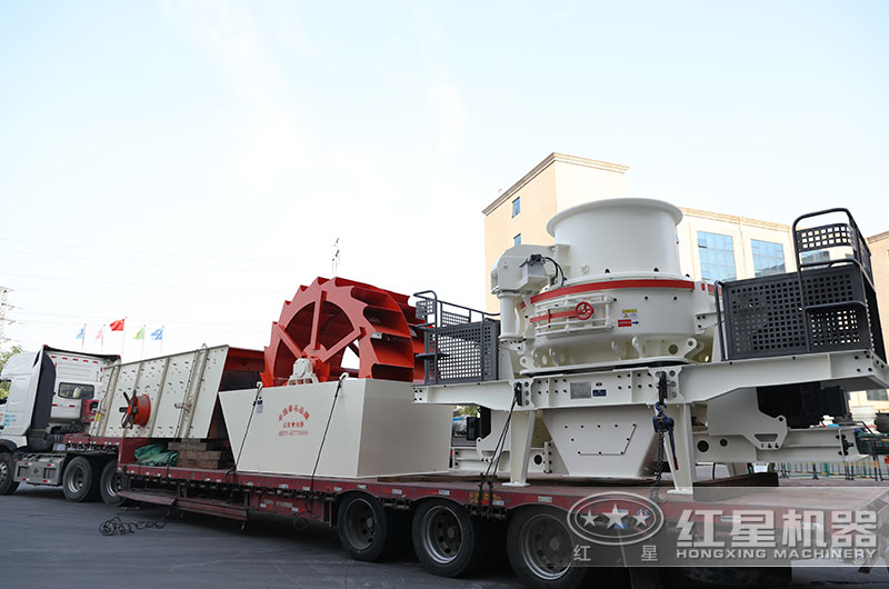 硅砂生產線設備發(fā)貨 硅砂生產線設備發(fā)貨