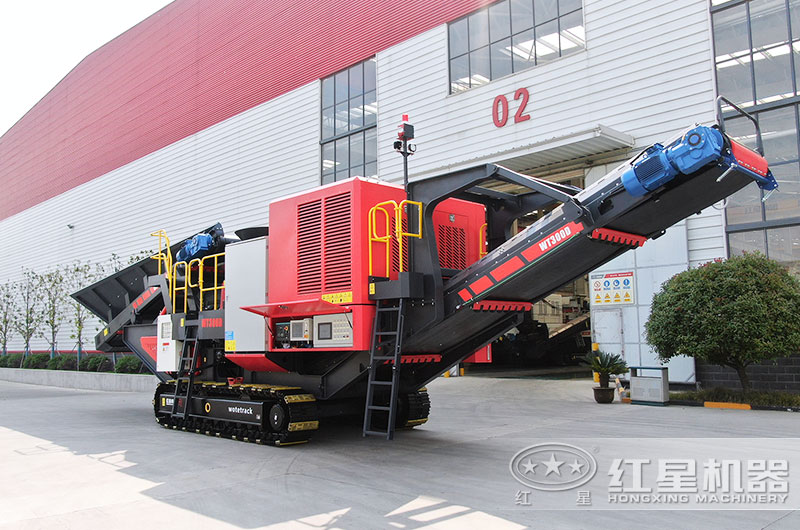 移動破碎設(shè)備一體式圖片及型號_廠家報價