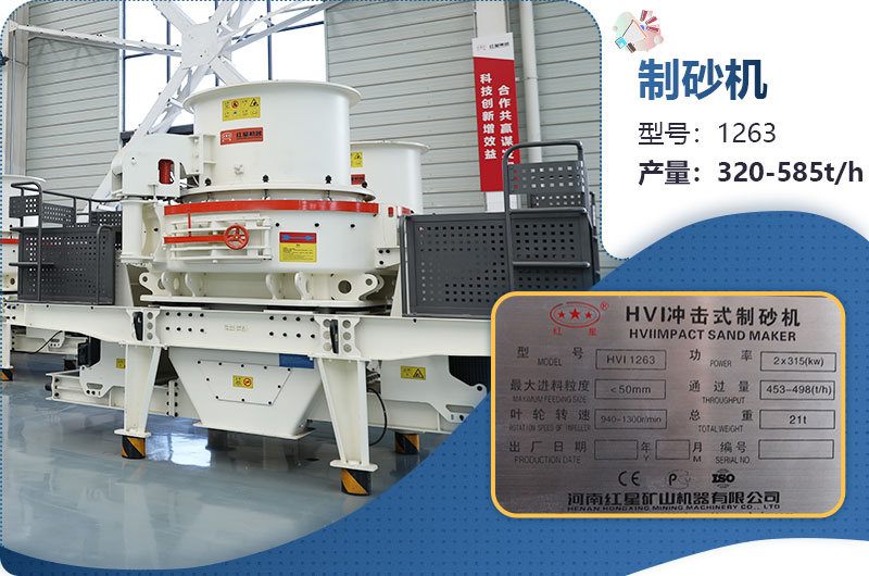 1263制砂機(jī)時(shí)產(chǎn)多少?lài)?？?jī)r(jià)格多少？
