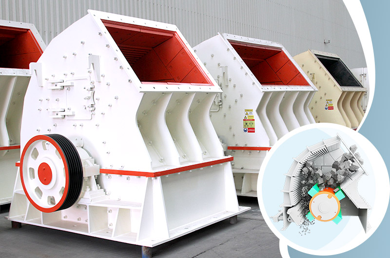 可逆錘式破碎機圖片