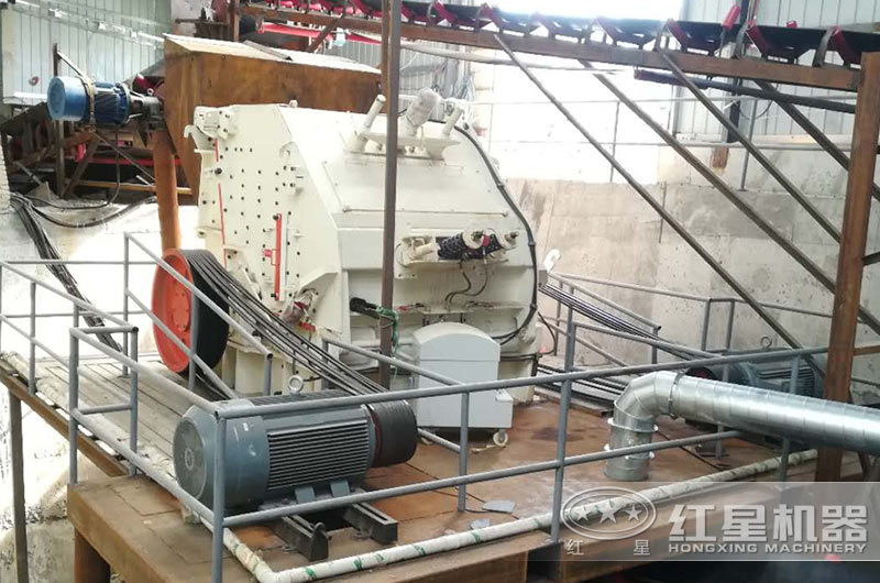 反擊式破碎機應用現(xiàn)場 反擊式破碎機應用現(xiàn)場