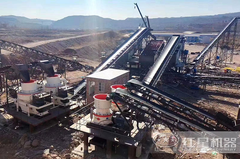 日產(chǎn)二萬(wàn)噸石子生產(chǎn)線需要多少錢？附現(xiàn)場(chǎng)圖片