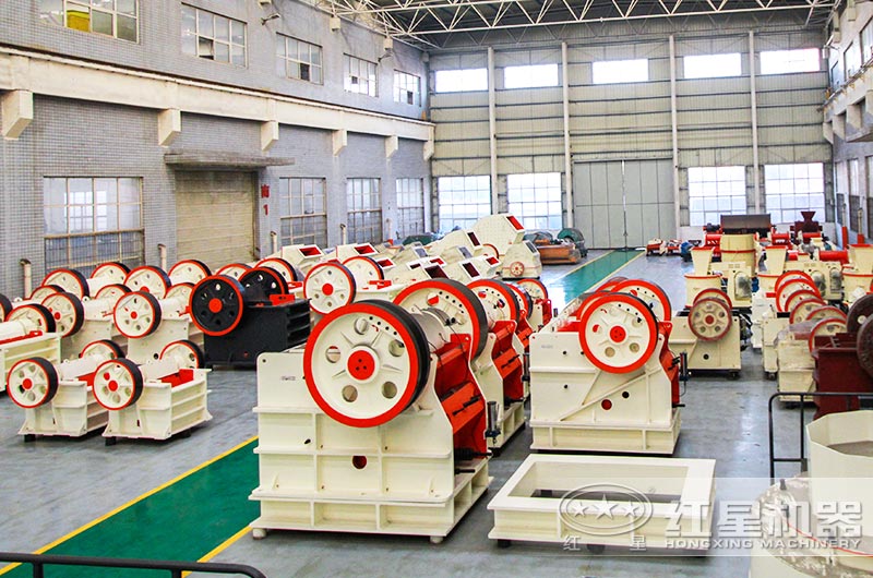 碎石時(shí)常用的破碎機(jī)有哪些？型號及圖片展示