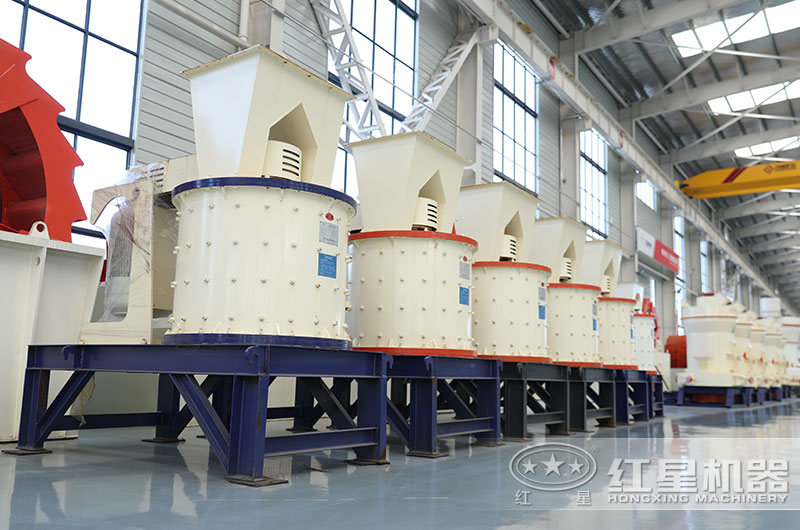 1250立軸破碎機產(chǎn)量是多少？內(nèi)部結(jié)構(gòu)說明及參數(shù)