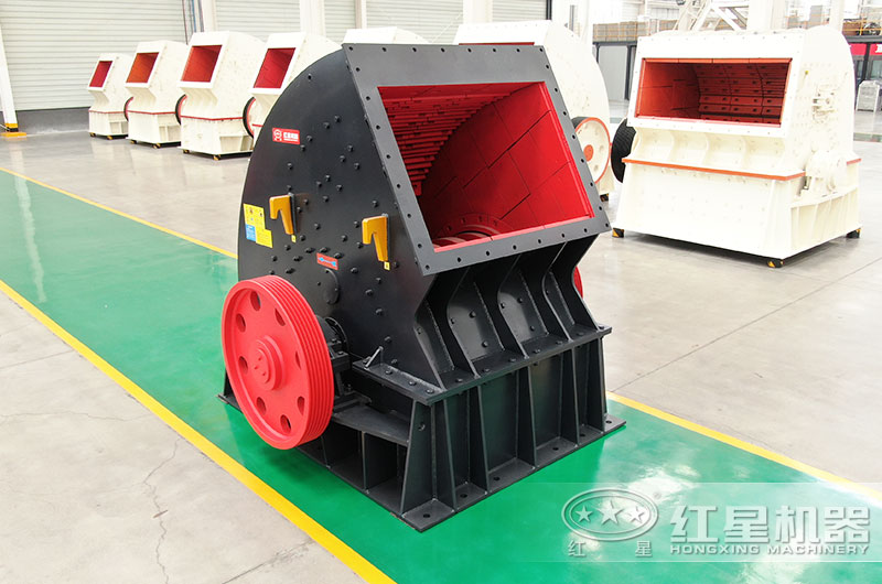 錘式石子破碎機(jī)圖片 錘式石子破碎機(jī)圖片