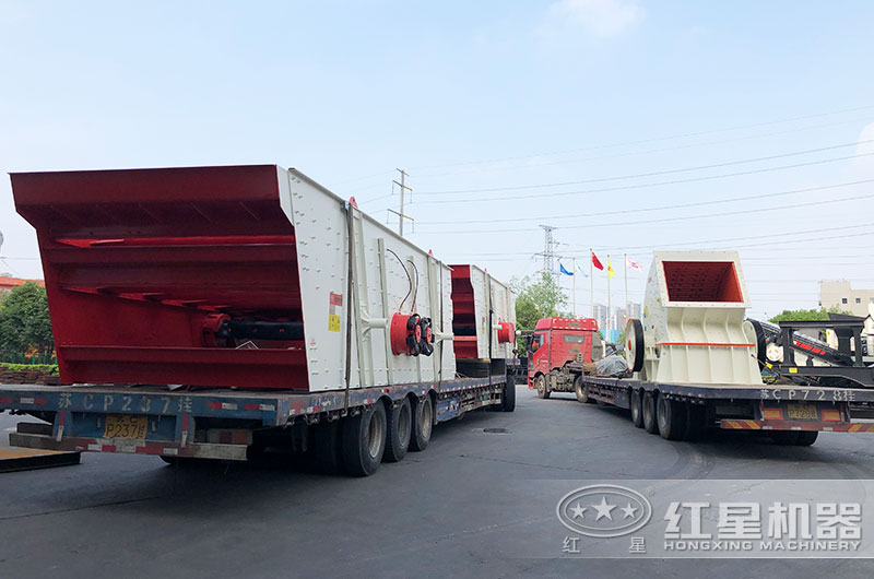 1416破碎機設備已發(fā)貨 1416破碎機設備已發(fā)貨