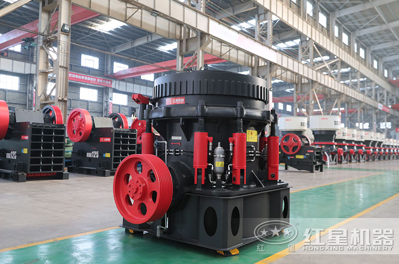 短頭圓錐破碎機(jī)圖片 短頭圓錐破碎機(jī)圖片