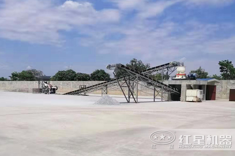 日產(chǎn)5000噸碎石機多少錢一臺？提供生產(chǎn)線視頻