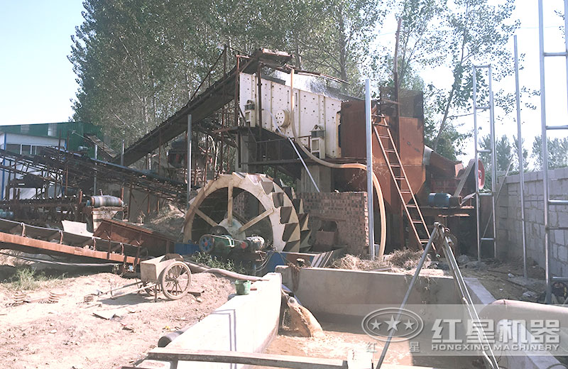 單臺輪斗洗砂機作業(yè)價格要便宜點