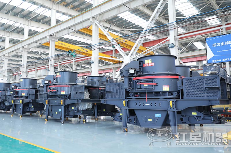 硬巖制砂用什么設備好？圖片及價格