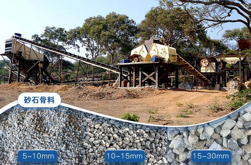 砂石加工設(shè)備型號(hào)有哪些規(guī)格？?jī)r(jià)格多少？