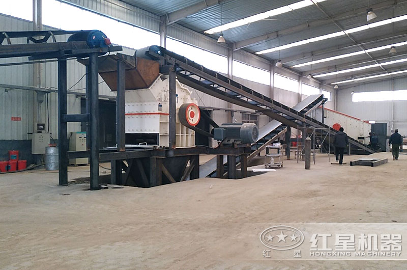 河南客戶細(xì)碎機(jī)工作現(xiàn)場 河南客戶細(xì)碎機(jī)工作現(xiàn)場