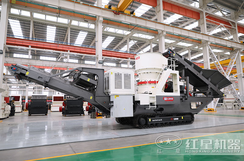 移動(dòng)式圓錐破碎機(jī)圖片