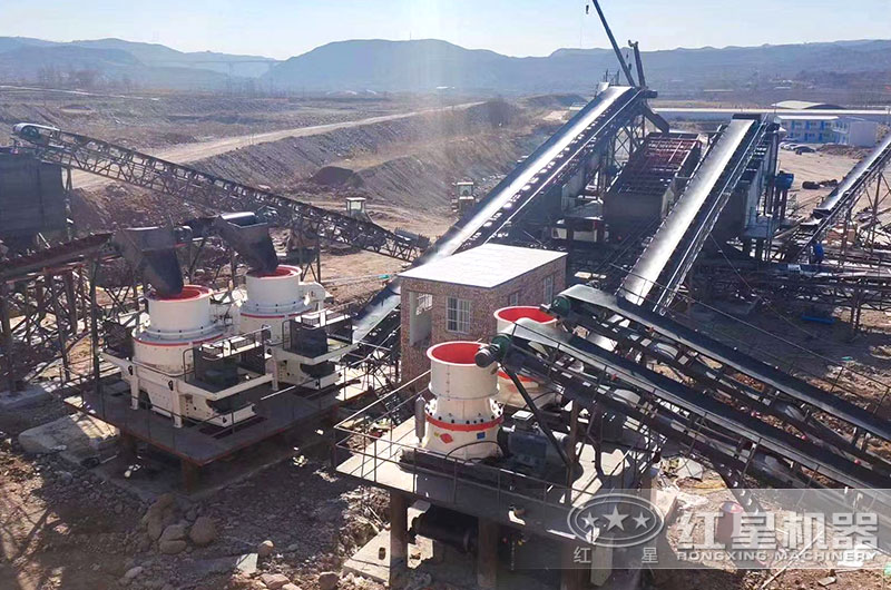 大型打石頭機(jī)器叫什么名字？多少錢(qián)？附圖片