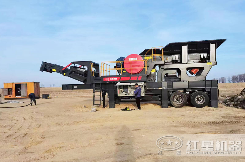 移動破碎機時產(chǎn)300噸有哪些？多少錢一臺？