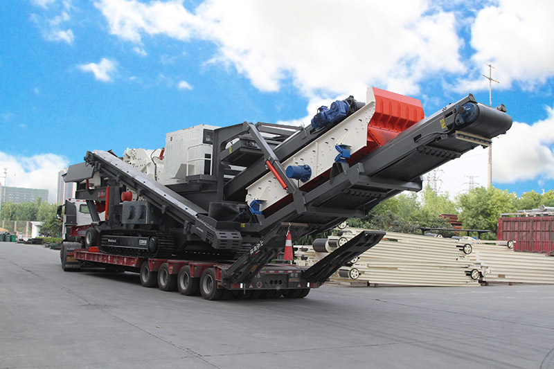 移動破碎站(履帶型) 移動破碎站(履帶型)