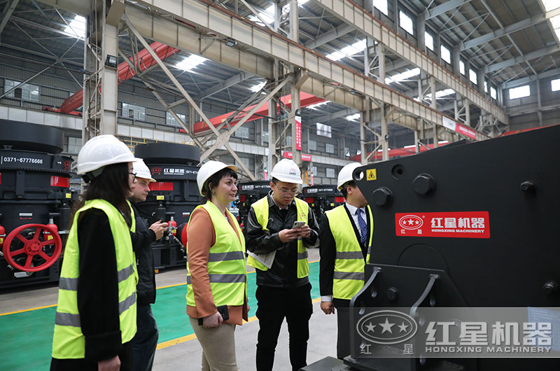 客戶到廠實(shí)地考察設(shè)備