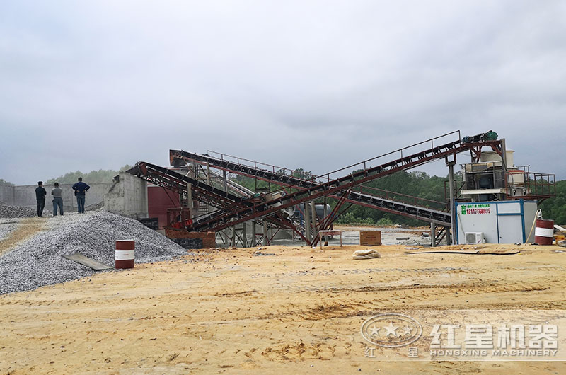 石料制砂機械設(shè)備有哪些？廠家直供價格